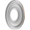 Ekena Millwork Cole PVC Medallion (Canopies up to 4 1/4"), 10"OD x 3 1/2"ID x 3/4"P, Metallic Champagne Bronze CMP10COCCB - alternate 5